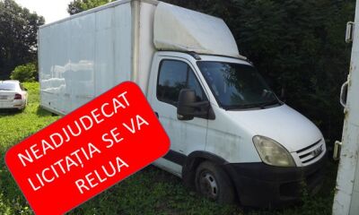Autoutilitară Iveco Daily - an 2007